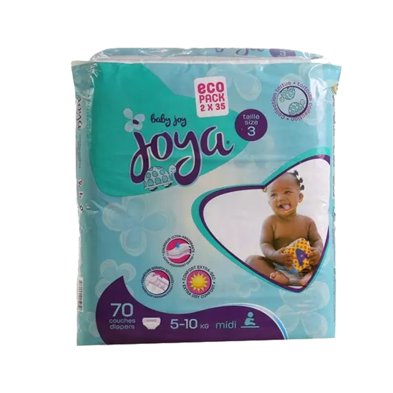 Couches bébé Joya 5-10kg_ 70pcs